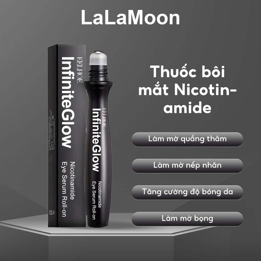 Kem dưỡng mắt EELHOE Niacinamide giảm quầng thâm nếp nhăn cấp ẩm dưỡng da quanh mắt và phục hồi da