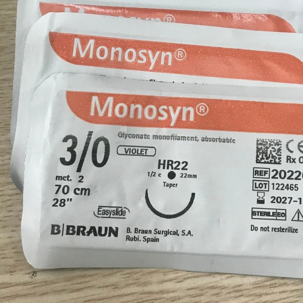 Chỉ Phẫu Thuật Monosyn 3/0(01 sợi)