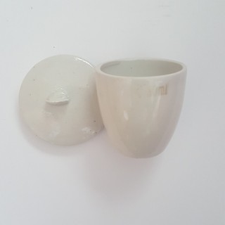 Chén sứ nung 30ml 50ml 100ml có nắp