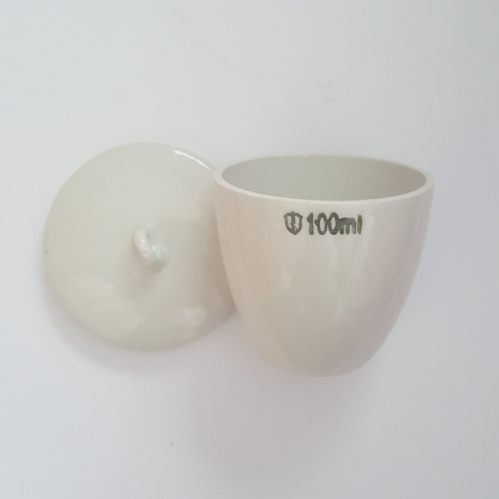 Chén sứ nung 30ml 50ml 100ml có nắp