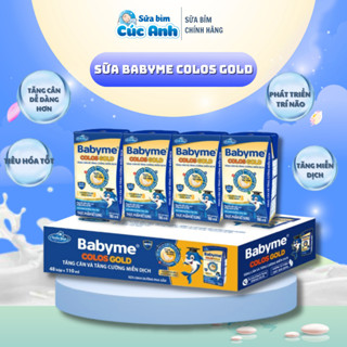 Sữa bột pha sẵn babyme colos gold 110ml