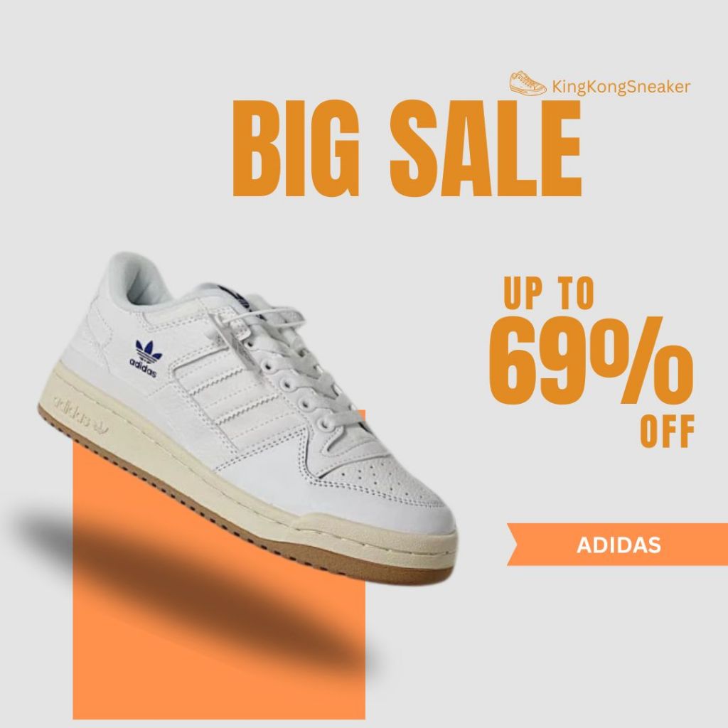 Giày Adidas_Forum 84 Low Trắng và Đen Hàng Đẹp,Giày_Adidas Nam Nữ Hàng Cao Cấp Full Bill Box.