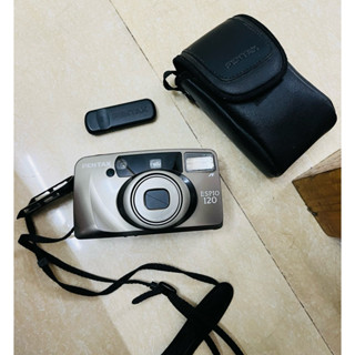 Máy ảnh film PNS PENTAX Espio 120 + lens PENTAX 38-120mm