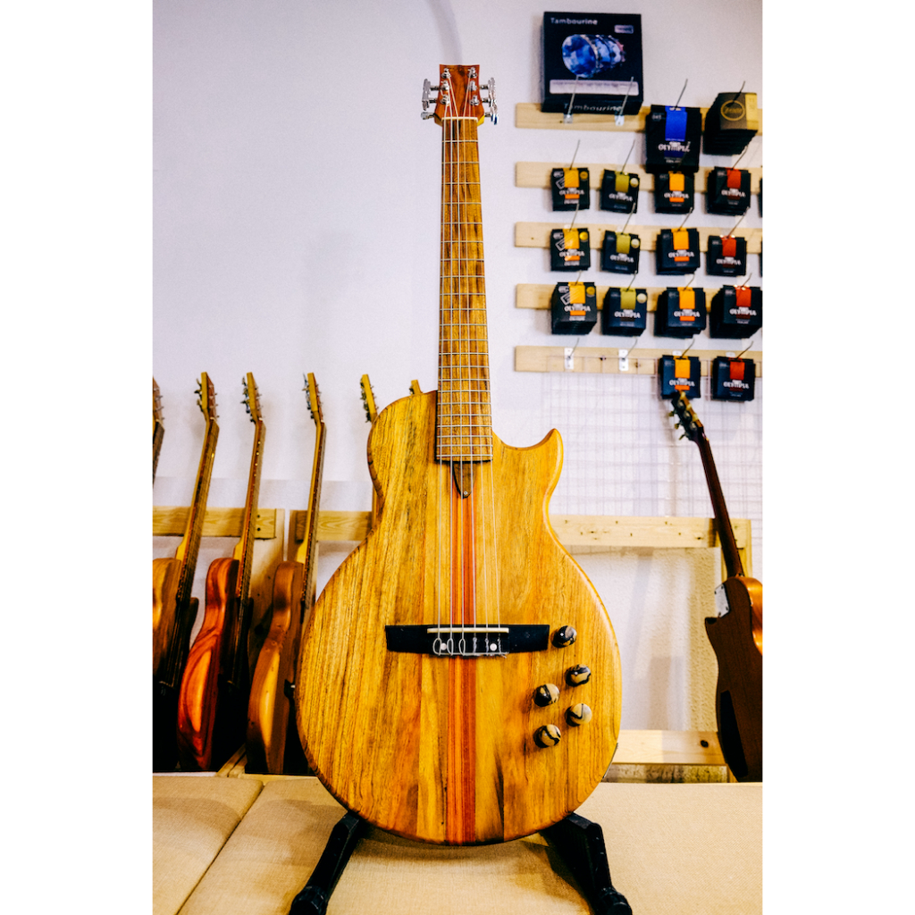 Guitar Silent DOSAGO Handmade Việt Nam Acoustic - Classic Gỗ Trắc Âm Thanh Đỉnh Cao - Guitar Panda