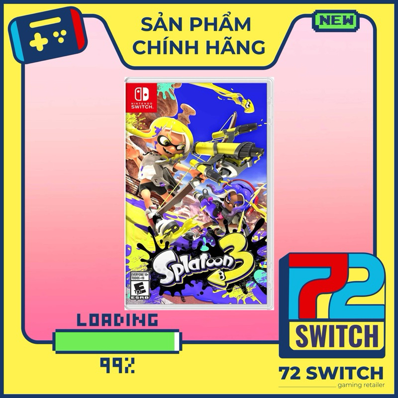 Băng Game Splatoon 3 - Nintendo Switch