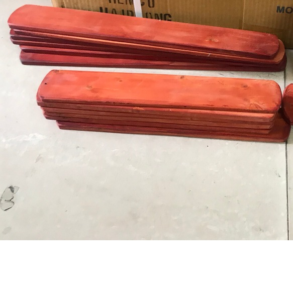 Bộ nẹp gỗ sơ cứu y tế(bộ 4 cái)