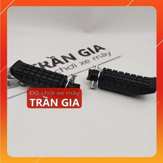Gác chân sau cao su xe AB airblade 2008-2009-2010, VISION 2011-2020, Wave 110 phụ kiện trang trí xe air blade