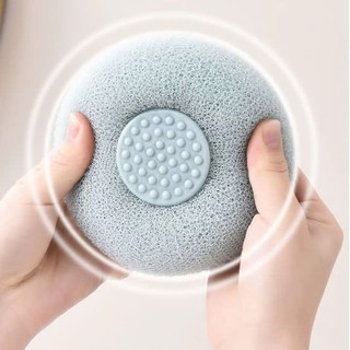  Bông Tắm Tạo Bọt Massage Tẩy Da Chết