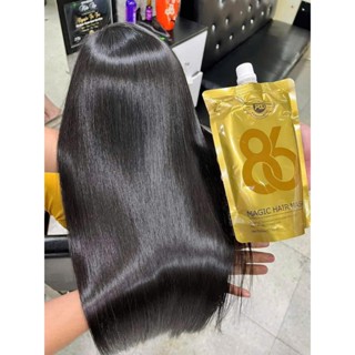  Ủ tóc Collagen tươi A86 chính hãng hấp phục hồi tóc hư tổn khô sơ siêu mềm mượt túi 500ml 