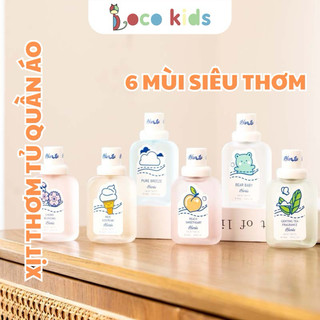 Xịt thơm tủ Quần áo Hanlu An toàn cho bé, nước hoa Hanlu ,nước hoa học sinh OCOKIDS