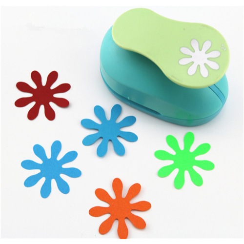 Dập Hoa Cúc  trợ lực size to 5cm  dùng làm hoa trang trí, dập giấy trợ lực