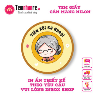 Temnhanre.vn - In tem nhãn giấy, sticker, decan thiết kế theo yêu cầu