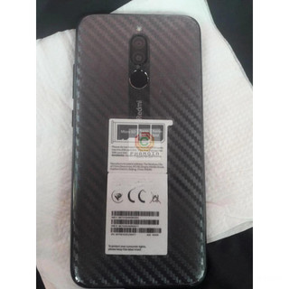 Miếng dán mặt lưng skin carbon Xiaomi Redmi 8/ 8A/ Note 8