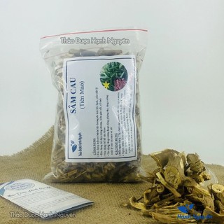Sâm cau đỏ 100g, thái phiến, khô, sạch - Thảo Dược Hạnh Nguyên