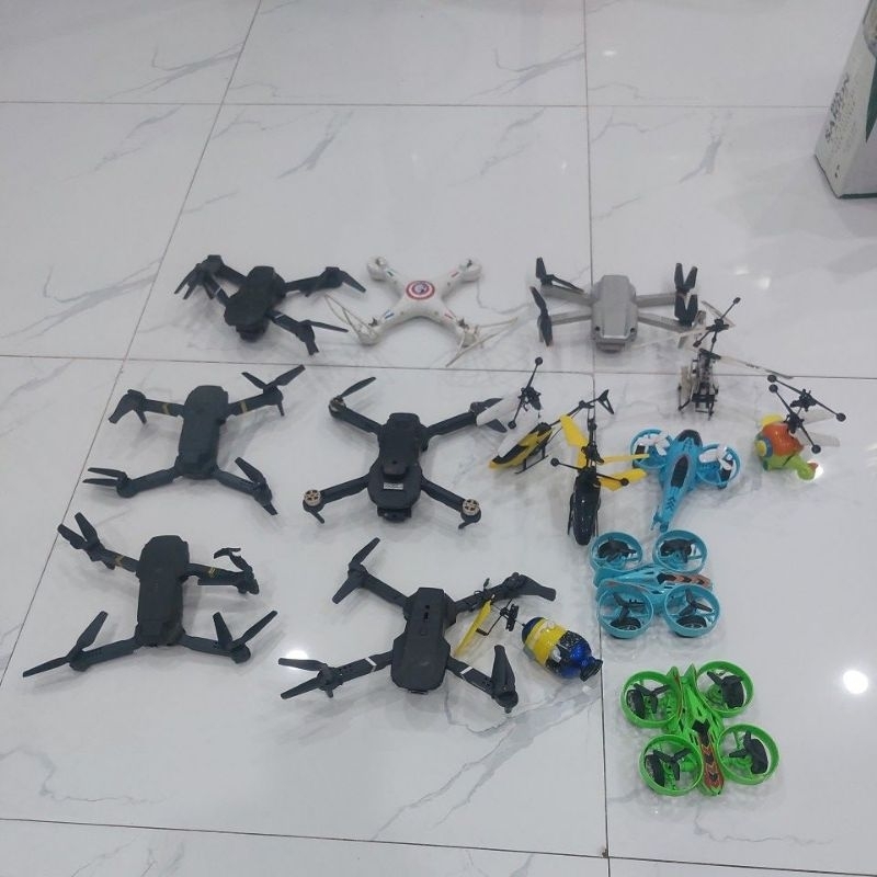 COMBO 12 Máy Bay Cũ Lấy Linh Kiện Flycam motor không chổi than