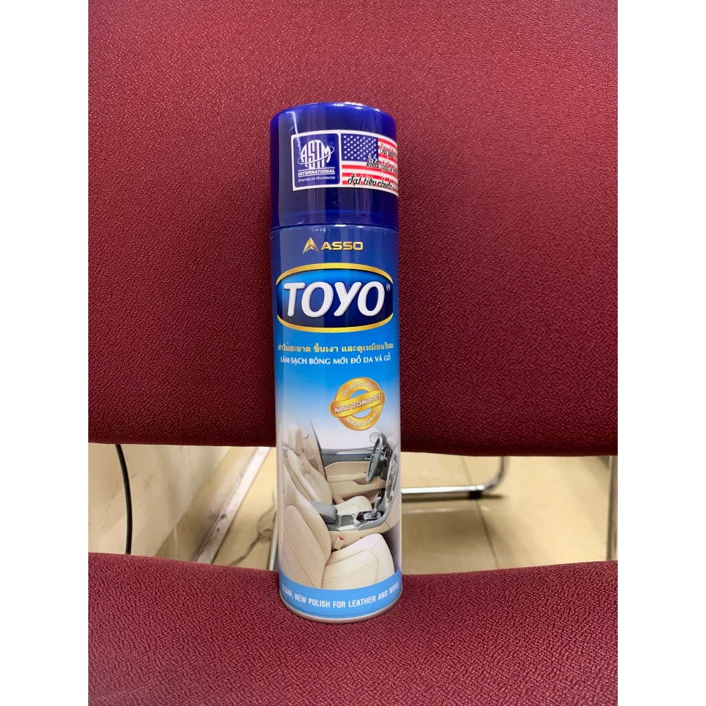 CHAI VỆ SINH ĐÁNH BÓNG TOYO 500ML