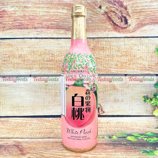 Rượu Sake Nhật Vị Đào Hakushika Orchard White Peach Sake 10% 720ML
