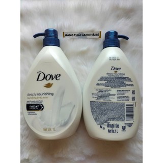 Sữa tắm Dove Thái Lan 1 Lít