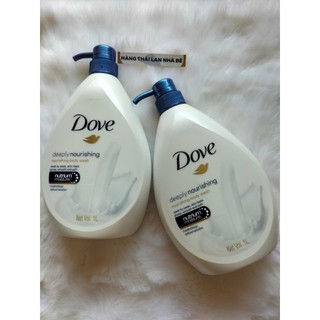 Sữa tắm Dove Thái Lan 1 Lít