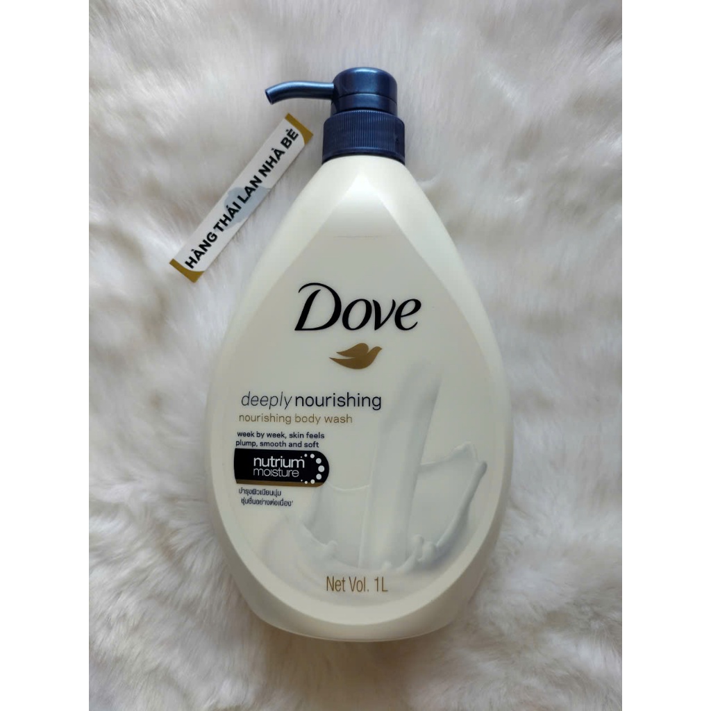 Sữa tắm Dove Thái Lan 1 Lít