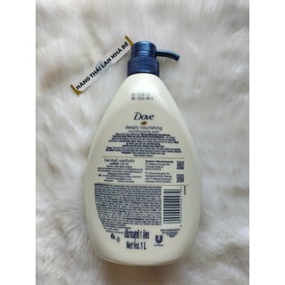 Sữa tắm Dove Thái Lan 1 Lít