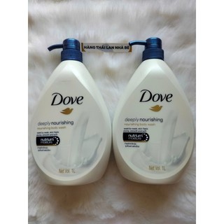Sữa tắm Dove Thái Lan 1 Lít