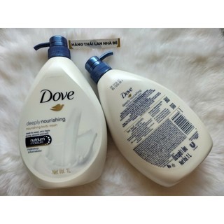 Sữa tắm Dove Thái Lan 1 Lít