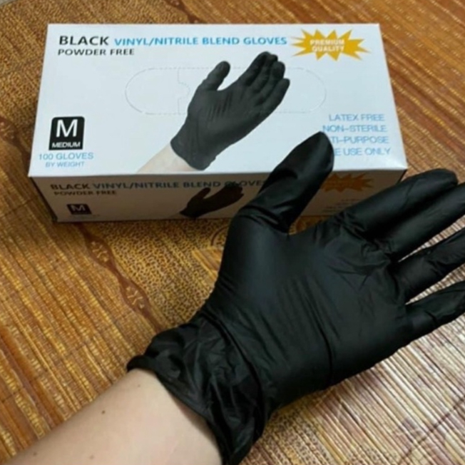 Găng tay y tế không bột hộp 100 chiếc