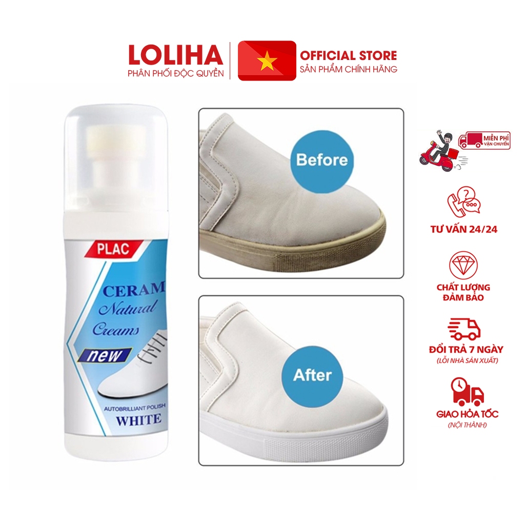 🛑FREESHIP🛑 Combo 5 Lọ tẩy trắng giày dép, túi xách