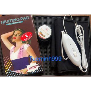 [Tặng quà hấp dẫn]ĐAI QUẤN NÓNG HEATINGPAD PLUS