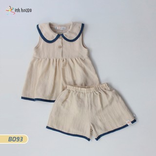 Đồ Bột Thủy Thủ Bé Gái Xinh House Thiết Kế