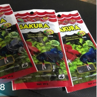 Cám SAKURA THAILAN cho cá betta