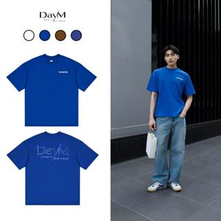 Áo Thun Nam DayM | The Sketch - Form Âu, Oversize, 100% Cotton Co Giãn 2 Chiều Thoáng Mát, 280gsm