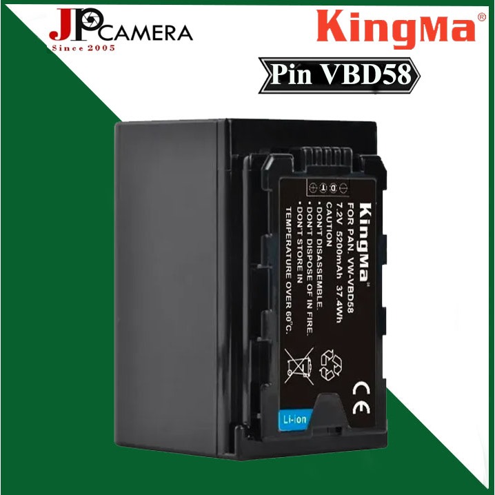 Pin Kingma VBD58