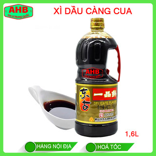  Xì Dầu Càng Cua Nhất Phẩm Tiên 1,6L - Nội địa TQ 