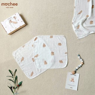 SET 6 KHĂN SỮA SỢI TRE MOCHEE