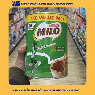 Sữa Milo Úc 1kg, Hàng chuẩn Úc,Sữa Milo nội địa Úc 1kg Sale date 1/24