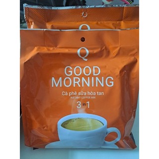   Date 2026 Cafe sữa hòa tan 3in1 Good Morning  Trần Quang 24gói×20g 