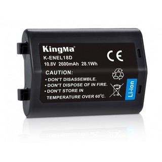 Pin Kingma for Nikon EN-EL18
