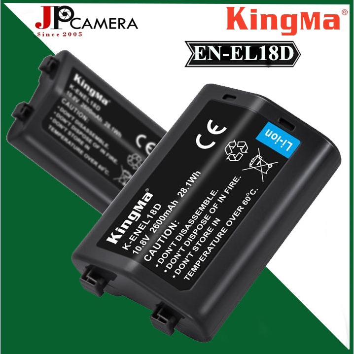 Pin Kingma for Nikon EN-EL18