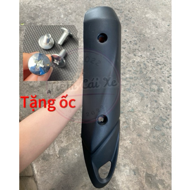 Che Pô / Ốp Pô xe Vision đời đầu 2011- 2013 (Tặng ron cao su cách nhiệt chống nứt + Ốc gắn )