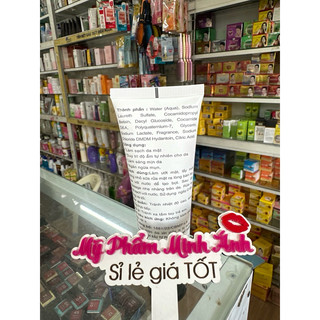 sữa rửa mặt thảo mộc tứ diệp thảo 120gr (chuẩn cty)