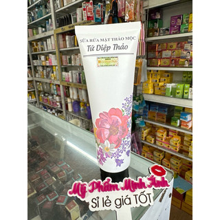 sữa rửa mặt thảo mộc tứ diệp thảo 120gr (chuẩn cty)