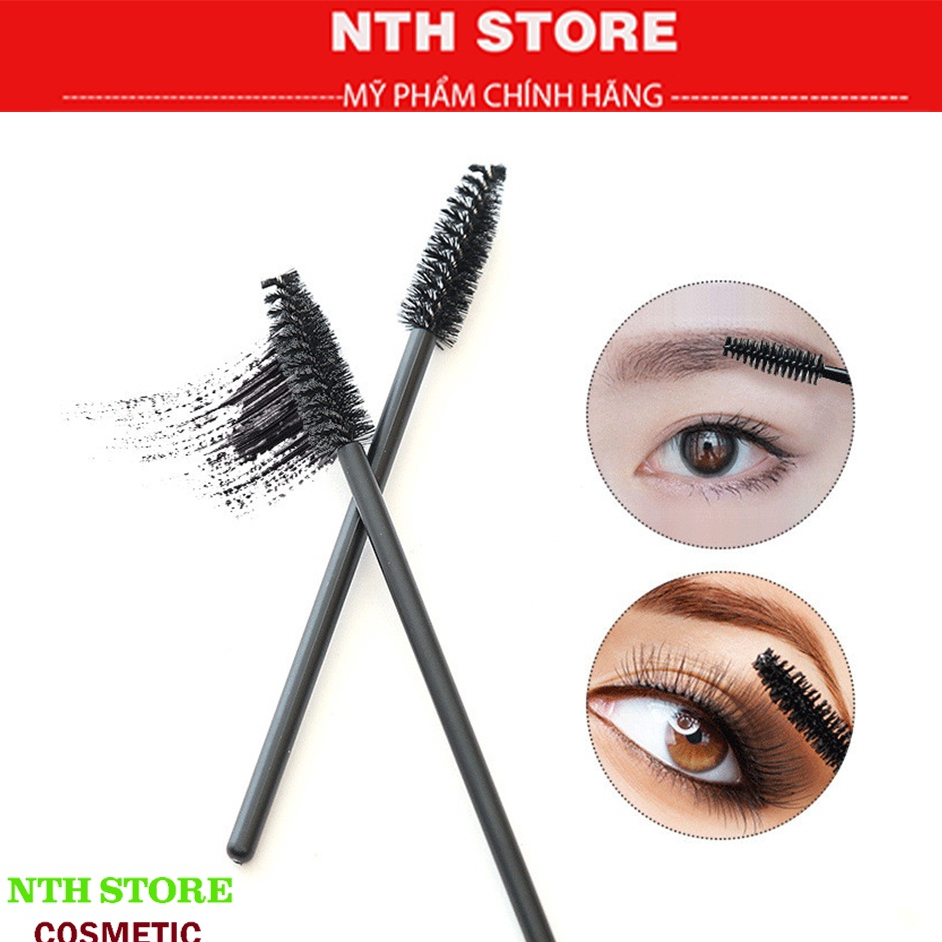 Chổi chải mày, mi trước và sau nối, Cọ chuốt mày, mi chính hãng NTH STORE