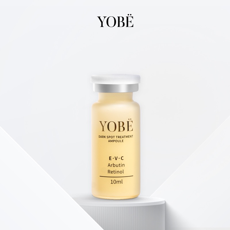 [ Chính Hãng ] Tinh Chất Dưỡng Trắng Da Yobe Dark Spot Treatment Ampoule - EVC + Arbutin + Retinol