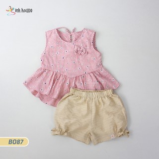 Đồ Bộ Đuôi Cá Xinh House Cho Bé Gái (10 - 36kg)