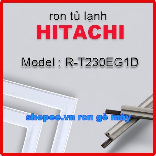 Ron tủ lạnh Hitachi Model RT230EG1D