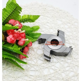 DAO TUPY GHÉP VÁN 1 NHÂN ( RĂNG LƯỢC)