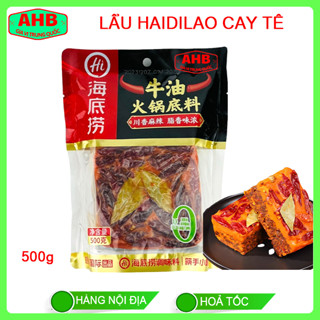 (500g) Cốt Lẩu Tê Cay Haidilao Tứ Xuyên 500g
