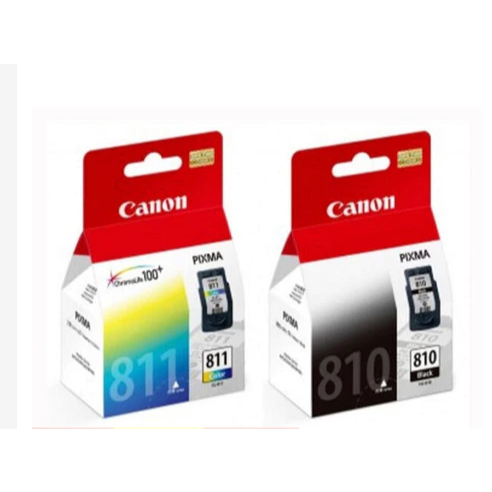Hộp mực in màu Canon PG 810, CL811 chính hãng